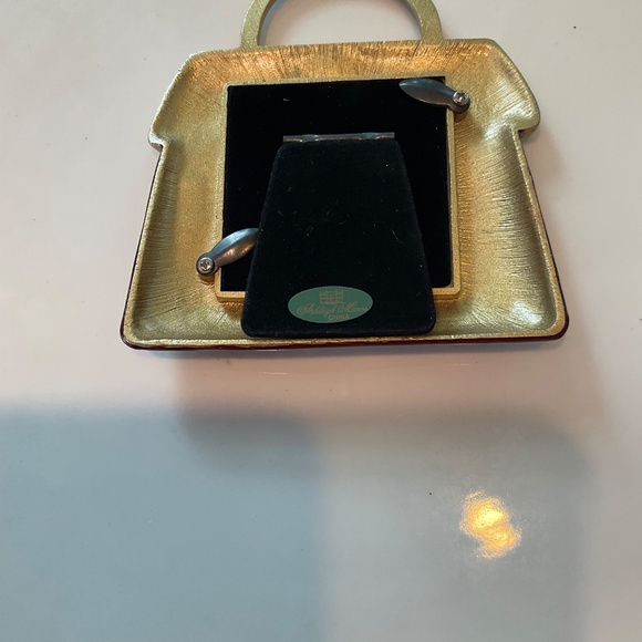 Lovely Ashleigh Manor Red Jeweled Purse Picture Frame NWT - Picture 4 of 7